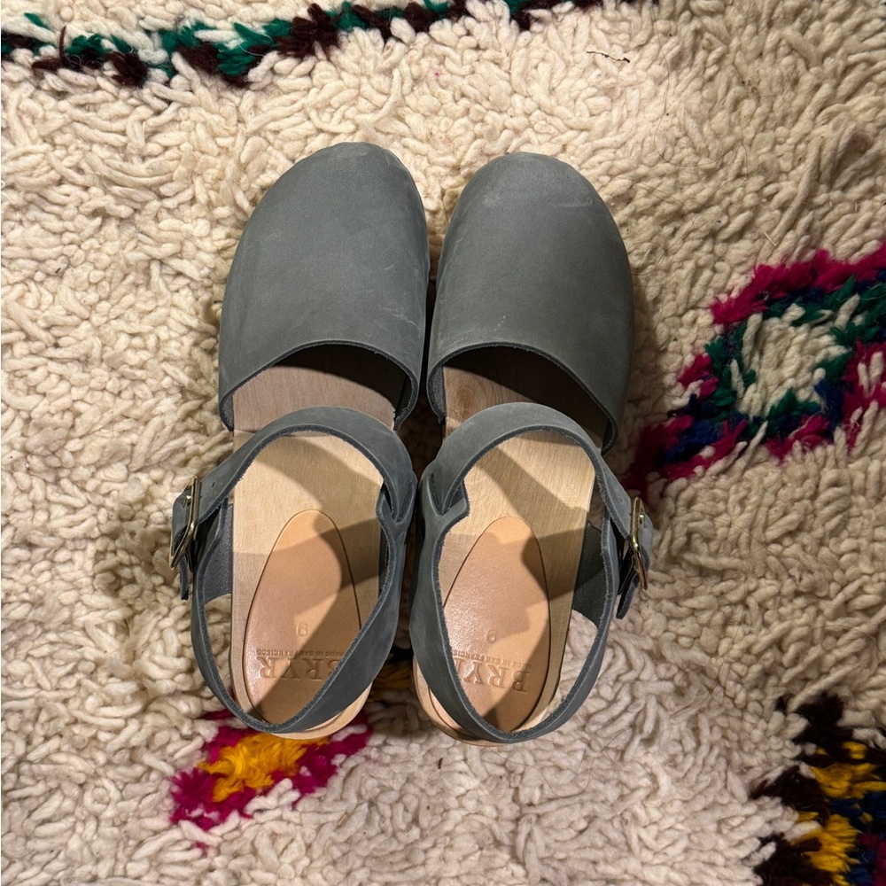 Bryr Clogs Emma in Agave - Picture 3 of 4